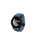Montre connectée bleue