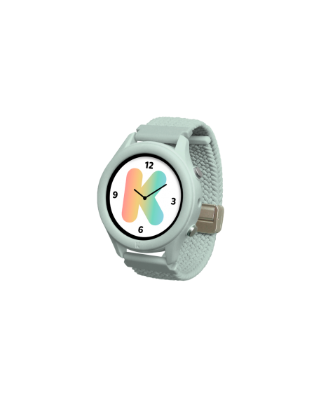 Montre connectée verte