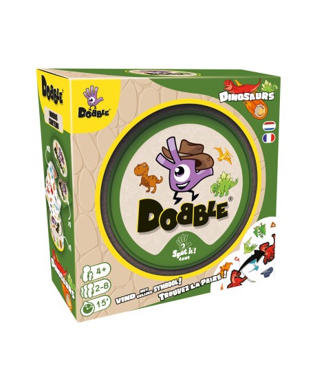 DOBBLE : DINOSAURS