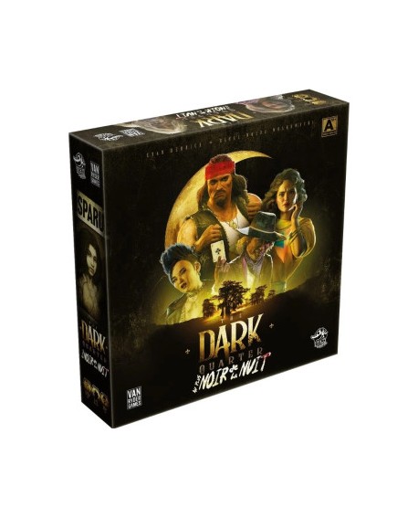 THE DARK QUARTER extension