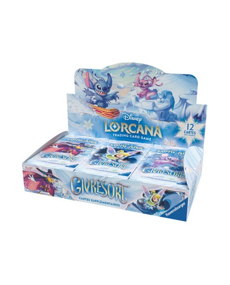 Disney lorcana BOOSTER DISPLAY Givresort