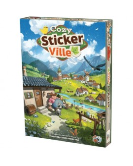 COZY STICKER VILLE