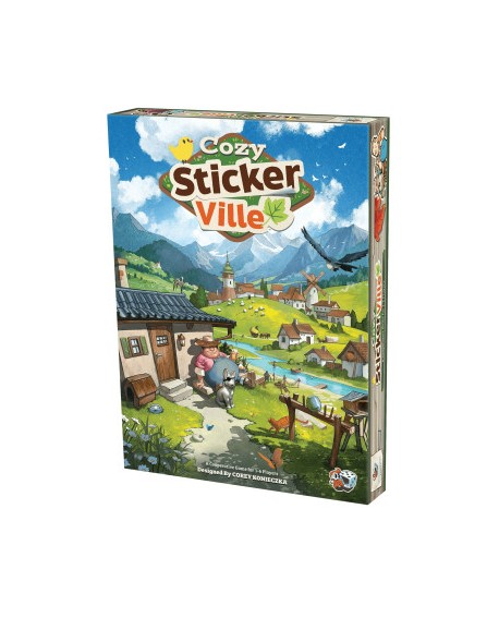 COZY STICKER VILLE