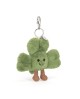 Amuseables Siofra Shamrock Bag Charm