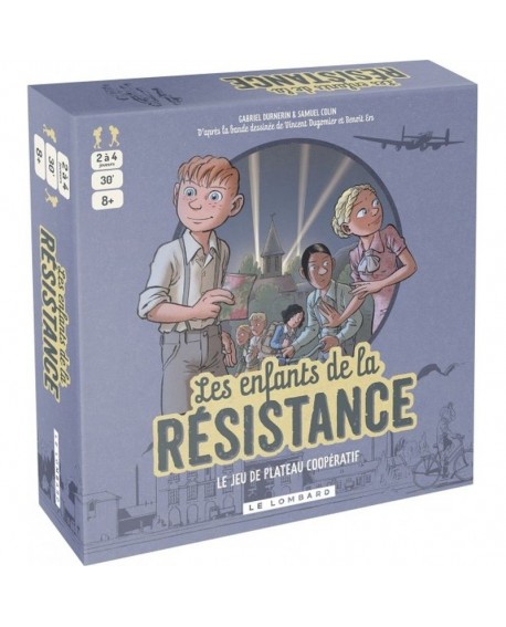 Jeu les enfants de la résistance