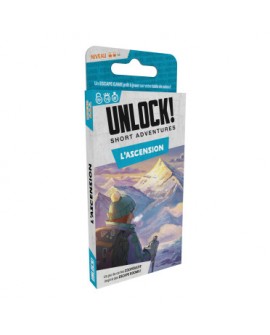 Unlock! Short Adv. : L'Ascension