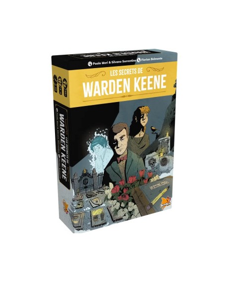 Les Secrets de Warden Keene