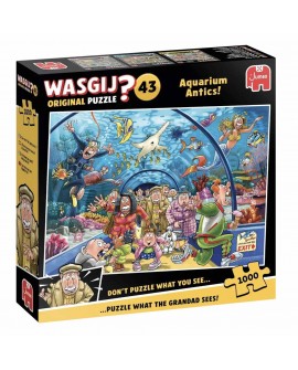 Wasgij original 43 - ça sent le poisson