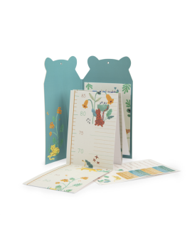 Toise carnet  LA foret Mawa