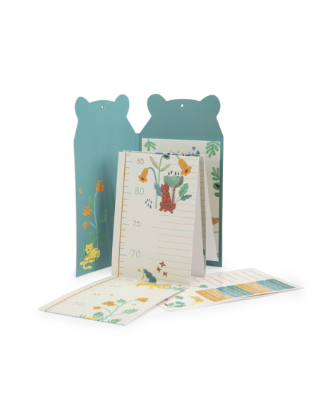 Toise carnet  LA foret Mawa