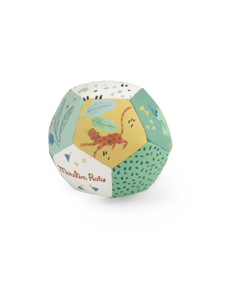 Ballon souple 10 cm  LA foret Mawa