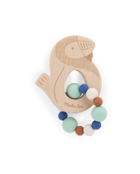 Hochet anneau de dentition   La foret Mawa