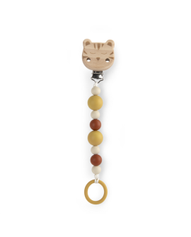 Attache tétine silicone   La foret Mawa