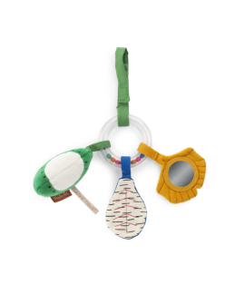 Anneau d’activités à suspendre La foret Mawa