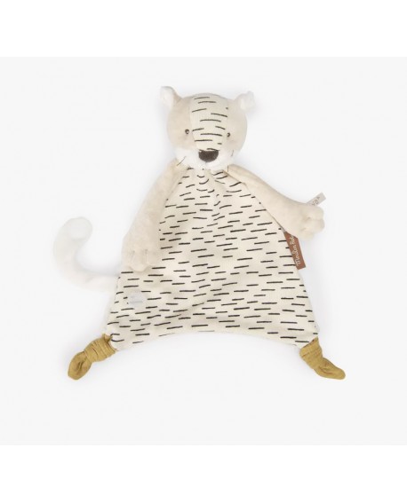 Doudou tigre Baboo La foret Mawa