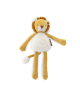 Doudou hochet lion Mamba La foret Mawa