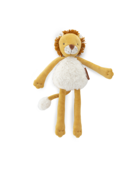 Doudou hochet lion Mamba La foret Mawa