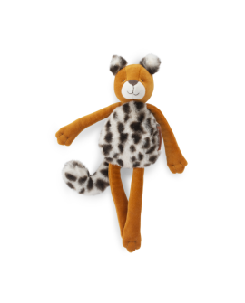 Doudou hochet leopard Taigo La foret Mawa