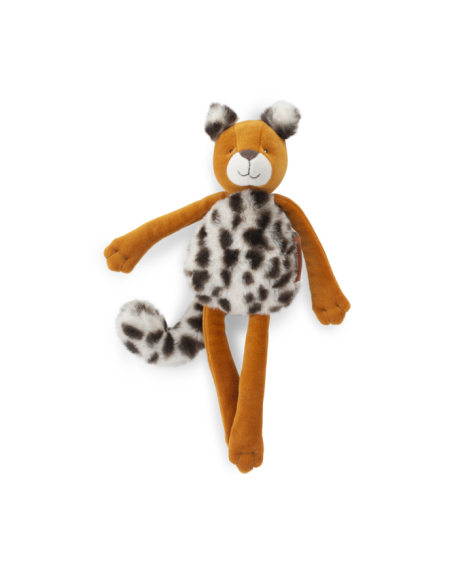 Doudou hochet leopard Taigo La foret Mawa