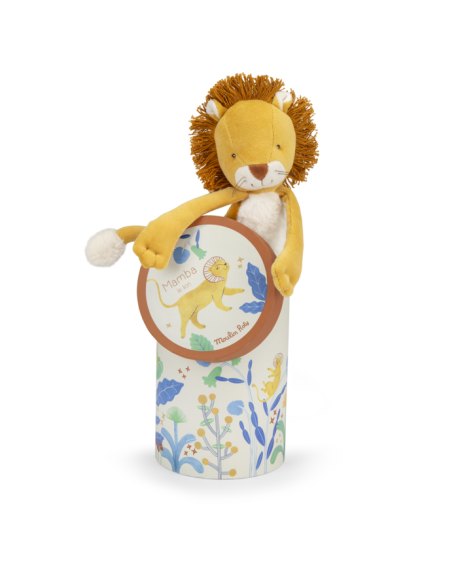 Poupee lion Mamba La foret Mawa