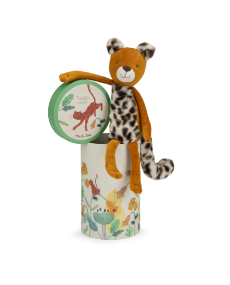 Poupée léopard Taigo La foret Mawa