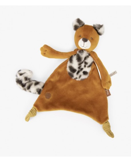 Doudou leopard Taigo La foret Mawa