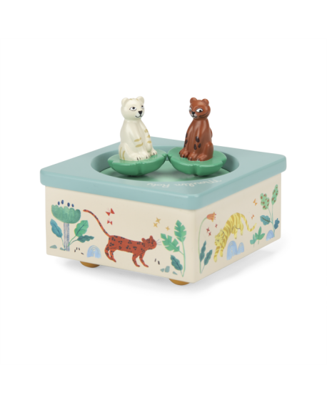 Boite à musique La foret Mawa