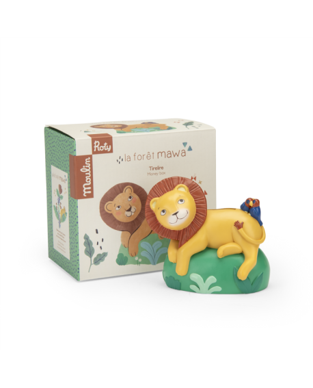 Tirelire La foret Mawa