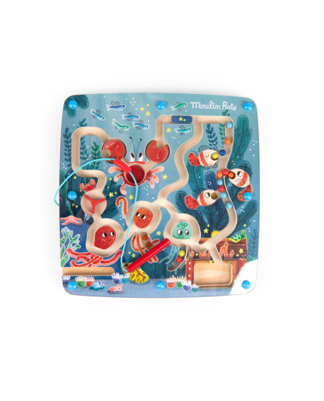 Labyrinthe magique  Les aventures de Paulie