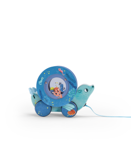 Otarie à tirer Les aventures de Paulie