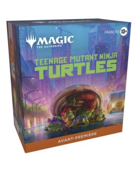 Magic the Gathering : Teenage Mutant Ninja Turtles - Pack d'avant-première