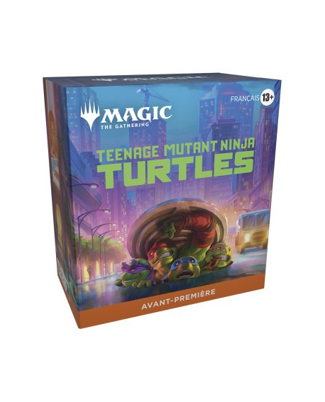 Magic the Gathering : Teenage Mutant Ninja Turtles - Pack d'avant-première