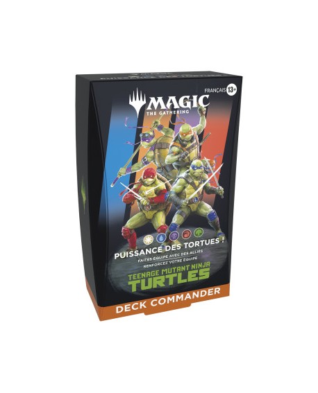 Magic the Gathering : Teenage Mutant Ninja Turtles - Deck Commander