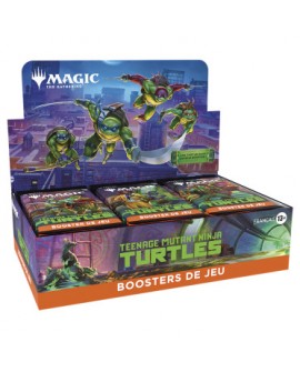 Magic the Gathering : Teenage Mutant Ninja Turtles - Boite de 30 boosters de jeu