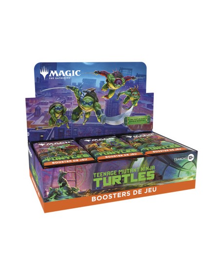 Magic the Gathering : Teenage Mutant Ninja Turtles - Boite de 30 boosters de jeu
