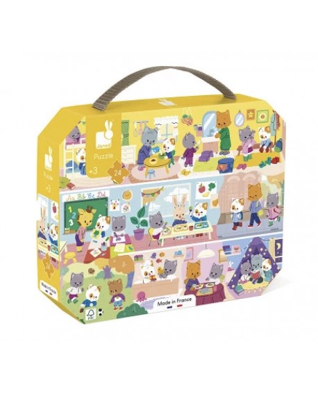 PUZZLE LES RITUELS - 24 PCS