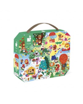 PUZZLE LES 4 SAISONS - 36 PCS