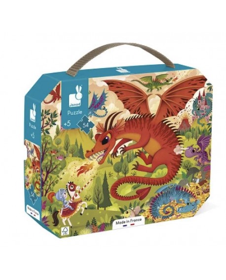 PUZZLE ROYAUME DE DRAGONS - 54 PCS