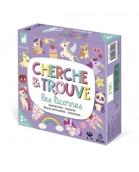 MON PREMIER CHERCHE ET TROUVE - LICORNES