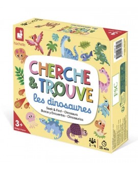 MON PREMIER CHERCHE ET TROUVE - DINOS
