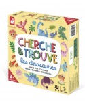 MON PREMIER CHERCHE ET TROUVE - DINOS