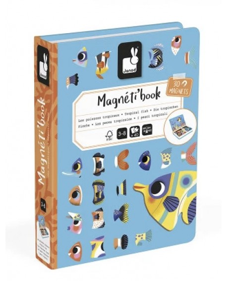 MAGNETI'BOOK POISSONS TROPICAUX
