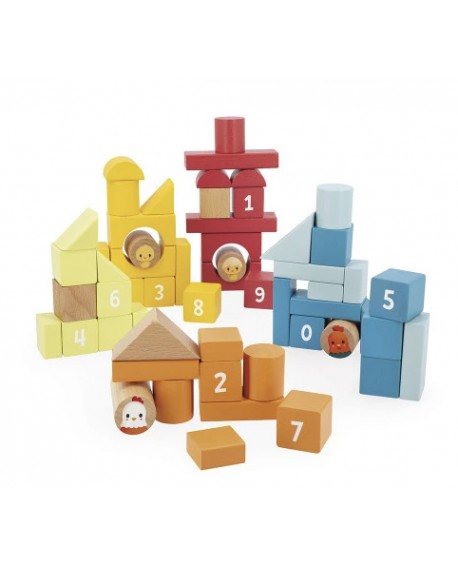 FERME - BARIL 56 PCS