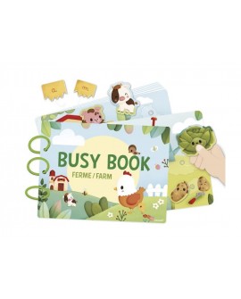 FERME - BUSY BOOK FERME FR/EN