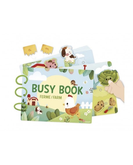 FERME - BUSY BOOK FERME FR/EN