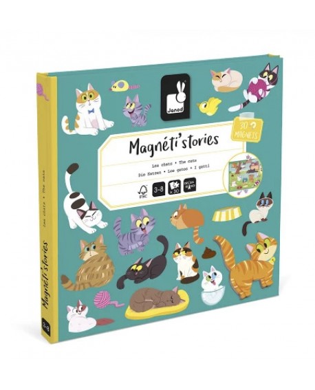 MAGNETI STORIES LES CHATS