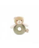 Mon doux hochet ours vert