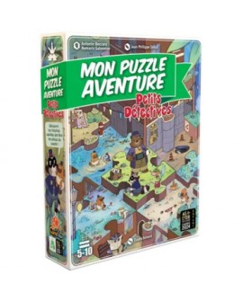 MON PUZZLE AVENTURE : PETITS DETECTIVES