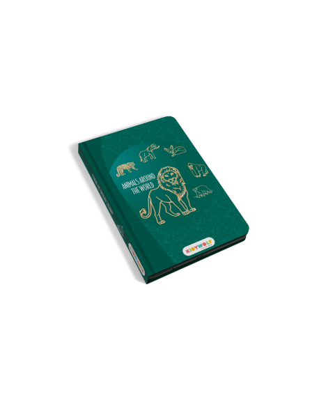 kididraw tablette animaux du monde