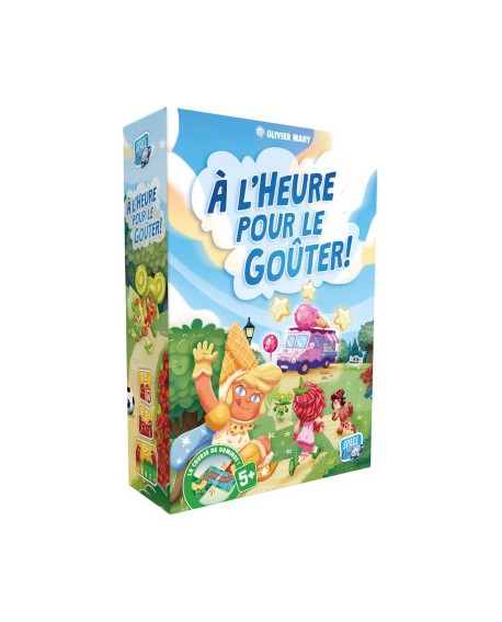 À L'HEURE POUR LE GOÛTER